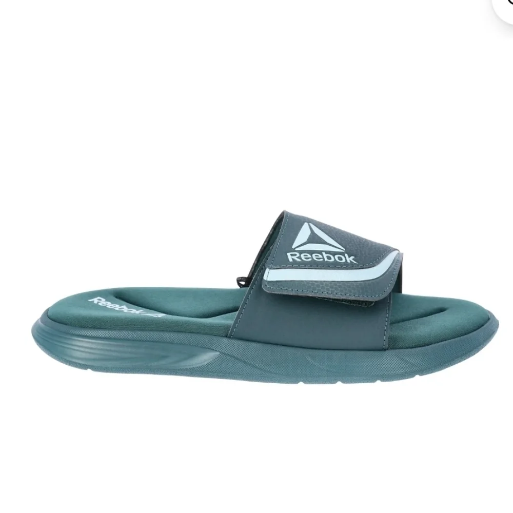 Reebok Geeen Delta Flow Slide Sandals - 8 - Picture 4 of 4